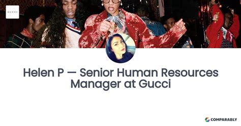 gucci hr department